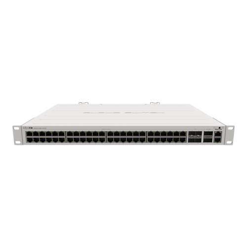 Management Switch, 48 x Gigabit, 4 x 10G SFP+, 2 x 40G QSFP+ - Mikrotik CRS354-48G-4S+2Q+RM – Mikrotik CRS354-48G-4S+2Q+RM