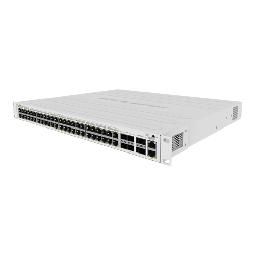 Management Switch 48 x Gigabit PoE+ OUT 700W, 4 x 10G SFP+, 2 x 40G QSFP+ - Mikrotik CRS354-48P-4S+2Q+RM – Mikrotik CRS354-48P-4S+2Q+RM