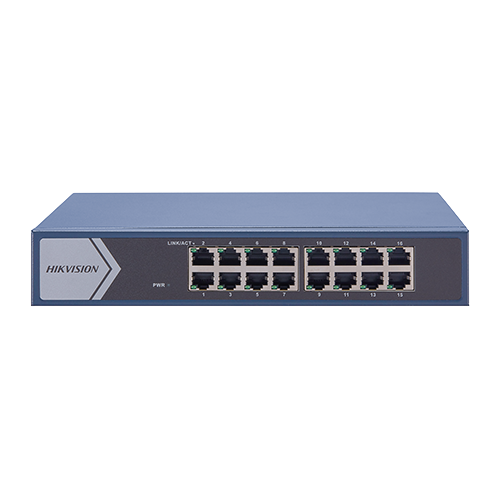 Switch 16 porturi Gigabit, SMART Management - HIKVISION DS-3E1516-EI – HIKVISION DS-3E1516-EI