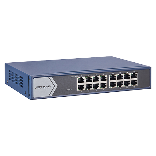 Switch 16 porturi Gigabit - HIKVISION DS-3E0516-E – HIKVISION DS-3E0516-E