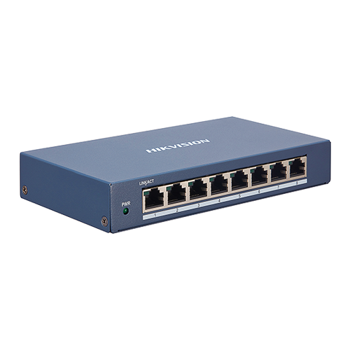 HIKVISION DS-3E1508-EI – Switch 8 porturi Gigabit, SMART Management - HIKVISION DS-3E1508-EI Switch 8 porturi Gigabit, SMART Management - HIKVISION DS-3E1508-EI – HIKVISION DS-3E1508-EI