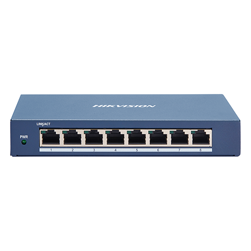 HIKVISION DS-3E1508-EI – Switch 8 porturi Gigabit, SMART Management - HIKVISION DS-3E1508-EI Switch 8 porturi Gigabit, SMART Management - HIKVISION DS-3E1508-EI – HIKVISION DS-3E1508-EI