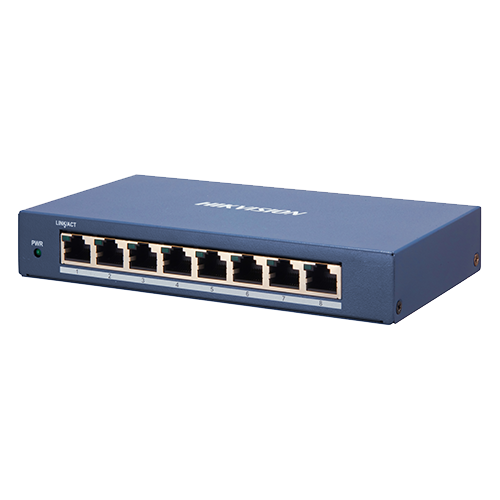 HIKVISION DS-3E1508-EI – Switch 8 porturi Gigabit, SMART Management - HIKVISION DS-3E1508-EI Switch 8 porturi Gigabit, SMART Management - HIKVISION DS-3E1508-EI – HIKVISION DS-3E1508-EI