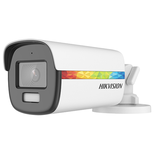 ColorVU - Camera AnalogHD 2MP, lentila 2.8mm, 40 m, Audio - HIKVISION DS-2CE12DF8T-FSLN-2.8mm – HIKVISION DS-2CE12DF8T-FSLN-2.8mm