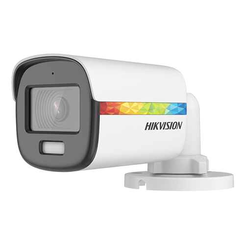 ColorVU - Camera AnalogHD 2MP, lentila 2.8mm, lumina 20m, Audio - HIKVISION DS-2CE10DF8T-FSLN-2.8mm – HIKVISION DS-2CE10DF8T-FSLN-2.8mm