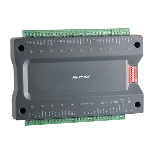 Controller pentru comanda lifturi, 16 relee NO-NC, RS485 - HIKVISION DS-K2M0016A – HIKVISION DS-K2M0016A