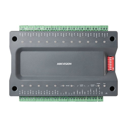 Controller pentru comanda lifturi, 16 relee NO-NC, RS485 - HIKVISION DS-K2M0016A – HIKVISION DS-K2M0016A