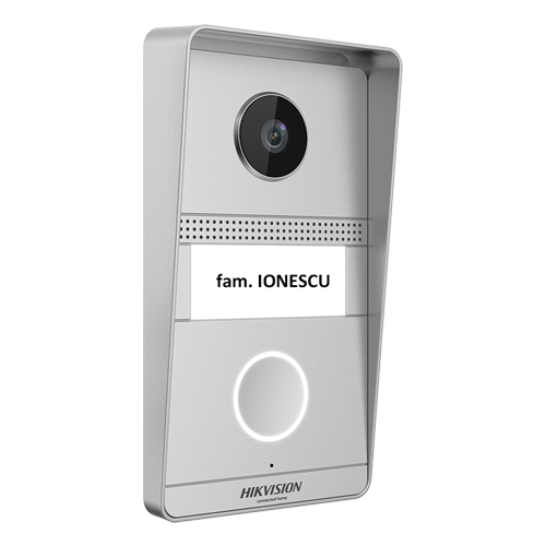 HIKVISION DS-KIS101-P(S) – Kit videointerfon analogic 7inch, camera 2MP, conectare 2 fire - HIKVISION DS-KIS101-P(S) Kit videointerfon analogic 7inch, camera 2MP, conectare 2 fire - HIKVISION DS-KIS101-P(S) – HIKVISION DS-KIS101-P(S)