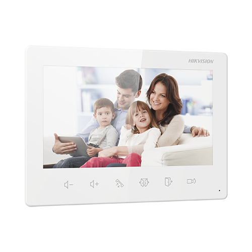 HIKVISION DS-KIS101-P(S) – Kit videointerfon analogic 7inch, camera 2MP, conectare 2 fire - HIKVISION DS-KIS101-P(S) Kit videointerfon analogic 7inch, camera 2MP, conectare 2 fire - HIKVISION DS-KIS101-P(S) – HIKVISION DS-KIS101-P(S)