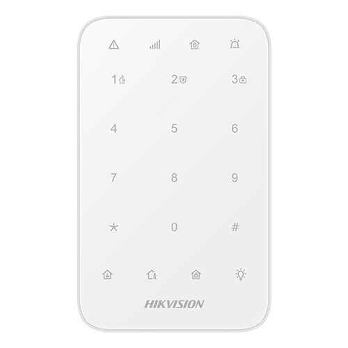 Tastatura Wireless AX PRO 868Mhz - HIKVISION DS-PK1-E-WE – HIKVISION DS-PK1-E-WE