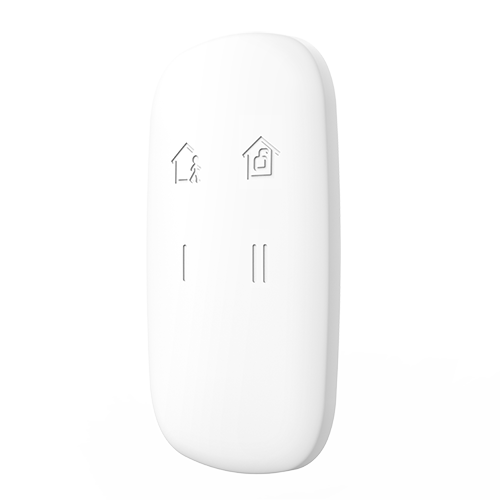 Telecomanda 4 butoane pentru AX PRO 868Mhz - HIKVISION DS-PKF1-WE – HIKVISION DS-PKF1-WE