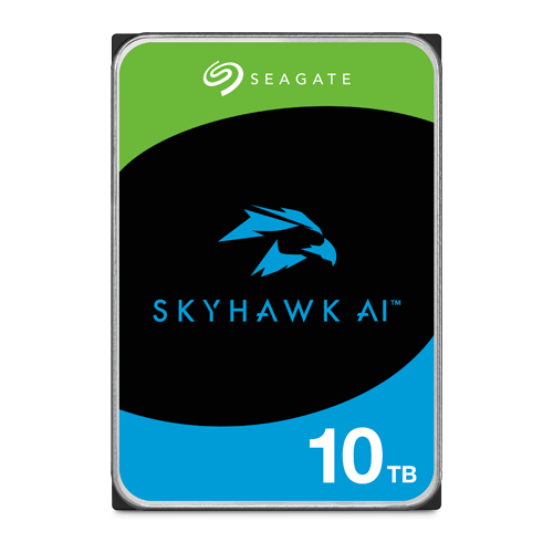 Hard disk 10TB - Seagate Surveillance SKYHAWK AI ST10000VE – Seagate ST10000VE