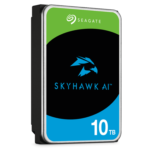 Hard disk 10TB - Seagate Surveillance SKYHAWK AI ST10000VE – Seagate ST10000VE