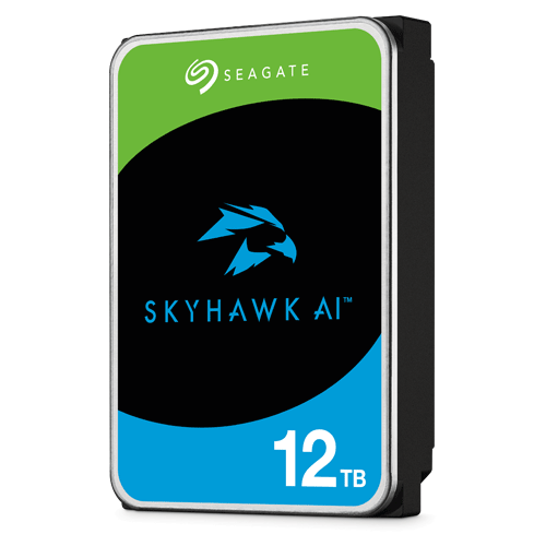 Hard disk 12TB - Seagate Surveillance SKYHAWK AI ST12000VE – Seagate ST12000VE