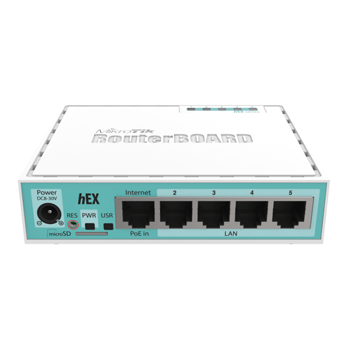 Mikrotik RB750Gr3 – Router hEX, 5 x Gigabit, RouterOS L4 - Mikrotik RB750Gr3 Router hEX, 5 x Gigabit, RouterOS L4 - Mikrotik RB750Gr3 – Mikrotik RB750Gr3