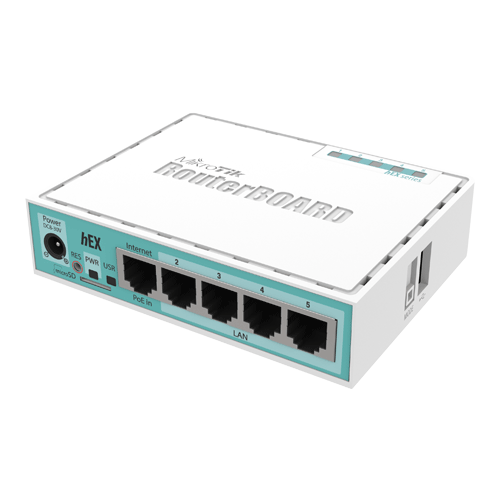 Mikrotik RB750Gr3 – Router hEX, 5 x Gigabit, RouterOS L4 - Mikrotik RB750Gr3 Router hEX, 5 x Gigabit, RouterOS L4 - Mikrotik RB750Gr3 – Mikrotik RB750Gr3