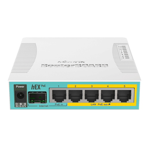 Mikrotik RB960PGS – Router hEX PoE, 5 x Gigabit 4 PoE, 1 x SFP, RouterOS L4 - Mikrotik RB960PGS Router hEX PoE, 5 x Gigabit 4 PoE, 1 x SFP, RouterOS L4 - Mikrotik RB960PGS – Mikrotik RB960PGS