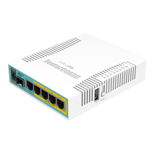 Mikrotik RB960PGS – Router hEX PoE, 5 x Gigabit 4 PoE, 1 x SFP, RouterOS L4 - Mikrotik RB960PGS Router hEX PoE, 5 x Gigabit 4 PoE, 1 x SFP, RouterOS L4 - Mikrotik RB960PGS – Mikrotik RB960PGS