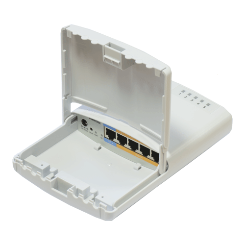 Mikrotik RB750P-PBr2 – Router PowerBox de exterior, 5 x Fast Ethernet, 4 x PoE, RouterOS L4 - Mikrotik RB750P-PBr2 Router PowerBox de exterior, 5 x Fast Ethernet, 4 x PoE, RouterOS L4 - Mikrotik RB750P-PBr2 – Mikrotik RB750P-PBr2