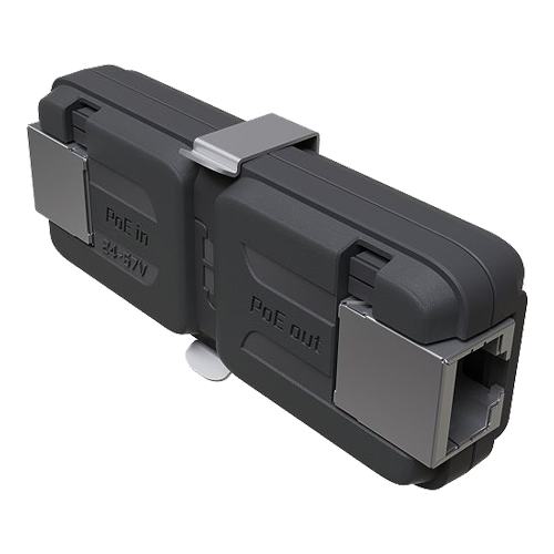Repetor pasiv PoE 24-57V Gigabit Ethernet - Mikrotik GPeR – Mikrotik GPeR