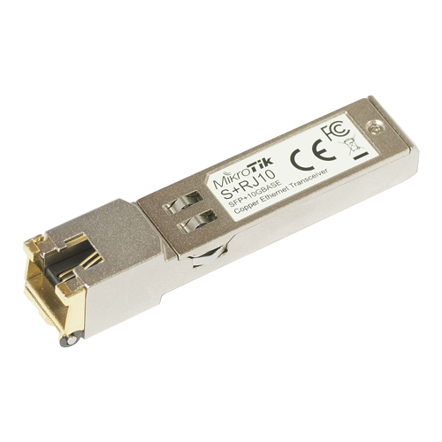 Modul RJ45 SFP+ 10/100/1000M/2.5G/5G/10G - Mikrotik S+RJ10 – Mikrotik S+RJ10