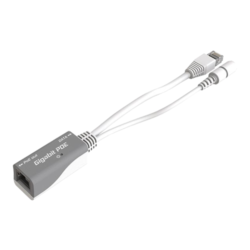 Injector PoE pasiv 18-57V, Gigabit - Mikrotik RBGPOE – Mikrotik RBGPOE