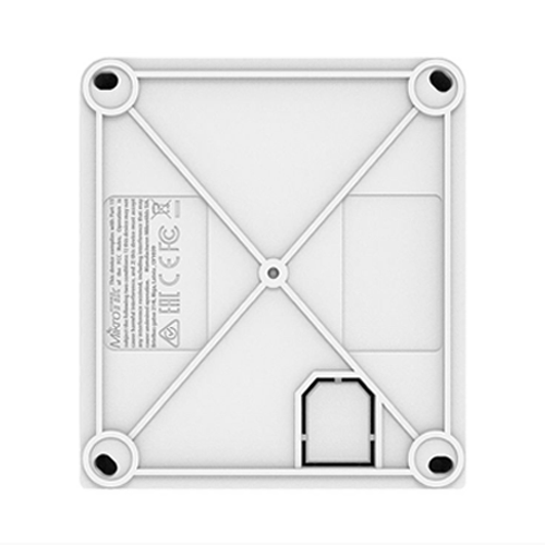 Injector Gigabit pasiv PoE 12-57V DC, montaj perete - Mikrotik GPEN11 – Mikrotik GPEN11
