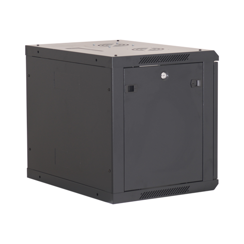 Rack perete 9U 19 600x600, negru - ASYTECH Networking ASY-9U-6060W – ASYTECH Networking ASY-9U-6060W