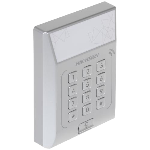 Controler stand-alone cu tastatura si cititor card - HIKVISION DS-K1T801M – HIKVISION DS-K1T801M