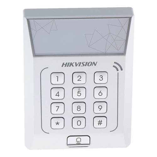 Controler stand-alone cu tastatura si cititor card - HIKVISION DS-K1T801M – HIKVISION DS-K1T801M