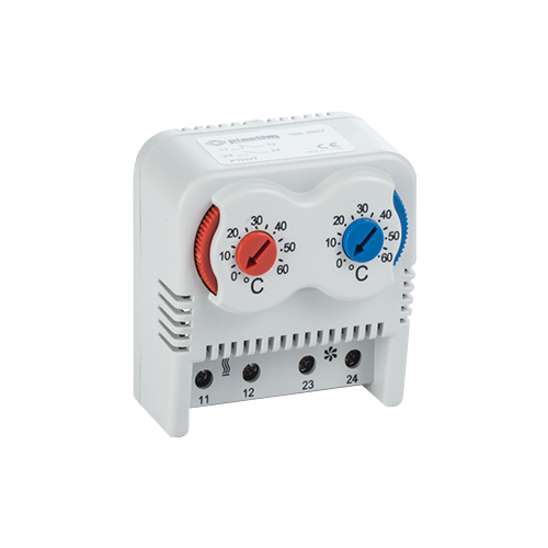 Termostat dual racire-incalzire, 0·60 °C, 10A, 250VAC PTHVT – Plastim PTHVT