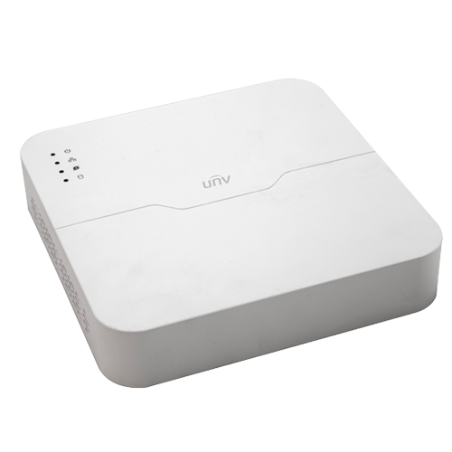 NVR seria Easy, 4 canale 8MP  + 4 porturi Long PoE, H.265 Ultra - UNV NVR301-04LS3-P4 – UNIVIEW NVR301-04LS3-P4