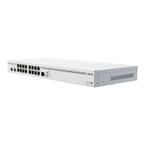Cloud Core Router, 16 x Gigabit, 2 x SFP+, RouterOS L6, 1U - MikroTik CCR2004-16G-2S+ – Mikrotik CCR2004-16G-2S+