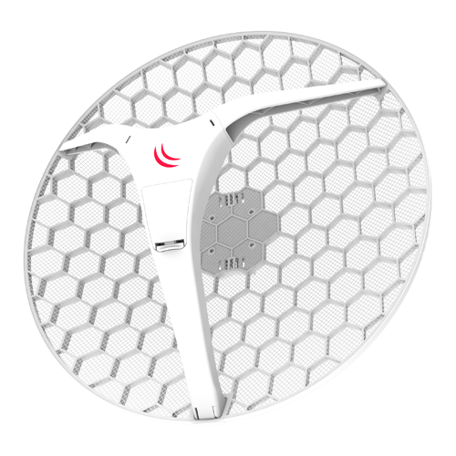 Pachet 4 bucati - LHG XL 5 ac antena 27dBi 5GHz, 802.11ac, 1 x Gigabit, PoE - MikroTik RBLHGG-5acD-XL(4 buc) – Mikrotik RBLHGG-5acD-XL(4 buc)