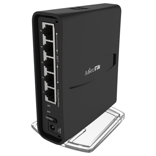 hAP ac2, 5 x Gigabit, 802.11b/g/n 2.4Ghz, 802.11an/ac 5GHz, USB - MikroTik RBD52G-5HacD2HnD-TC – Mikrotik RBD52G-5HacD2HnD-TC