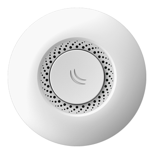 cAP, 1 x LAN, 802.11b/g/n 2.4Ghz, antena 2dBi, PoE - MikroTik RBcAP2nD – Mikrotik RBcAP2nD