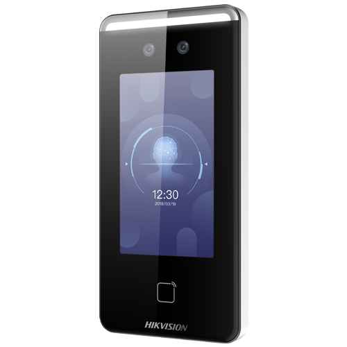 HIKVISION DS-K1T341AMF-S – Terminal standalone IP de control acces si pontaj cu recunoastere faciala, amprenta, Card si cod QR - HIKVISION DS-K1T341AMF-S Terminal standalone IP de control acces si pontaj cu recunoastere faciala, amprenta, Card si cod QR - HIKVISION DS-K1T341AMF-S – HIKVISION DS-K1T341AMF-S