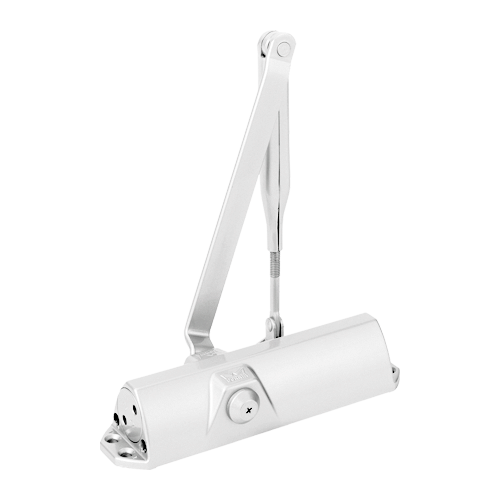 Amortizor hidraulic alb RAL9016 cu brat articulat - DORMA TS68-WHITE – dormakaba TS68-WHITE