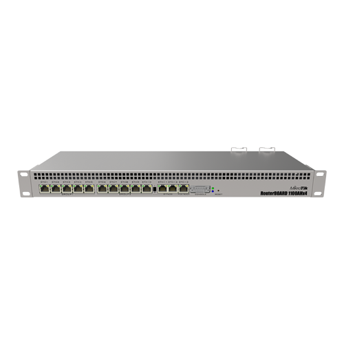 Mikrotik RB1100x4 – Router 13 x Gigabit, RouterOS L6, 1U, Dual PSU - MikroTik RB1100x4 Router 13 x Gigabit, RouterOS L6, 1U, Dual PSU - MikroTik RB1100x4 – Mikrotik RB1100x4