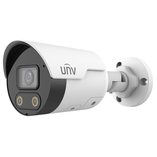 Camera IP 4MP, protectie perimetrala, lentila 2.8 mm, IR 30m, Audio - UNV IPC2124SB-ADF28KMC-I0 – UNIVIEW IPC2124SB-ADF28KMC-I0