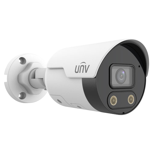 Camera IP 4MP, protectie perimetrala, lentila 2.8 mm, IR 30m, Audio - UNV IPC2124SB-ADF28KMC-I0 – UNIVIEW IPC2124SB-ADF28KMC-I0