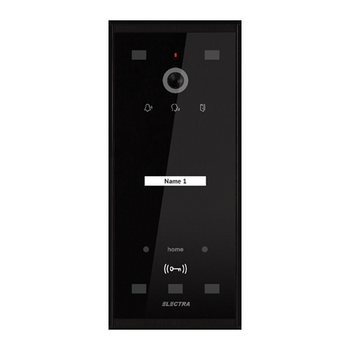 Panou exterior video Home pentru 1 Familie - SMART, G3 - ELECTRA VPM.01S03.ELBH4 – ELECTRA VPM.01S03.ELBH4