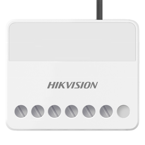 Modul comanda releu pentru AX PRO 868Mhz - HIKVISION DS-PM1-O1L-WE – HIKVISION DS-PM1-O1L-WE
