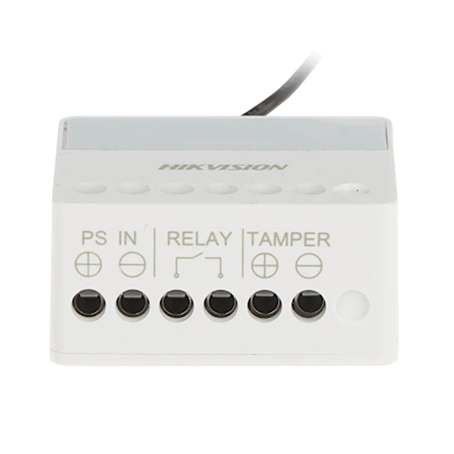 Modul comanda releu pentru AX PRO 868Mhz - HIKVISION DS-PM1-O1L-WE – HIKVISION DS-PM1-O1L-WE