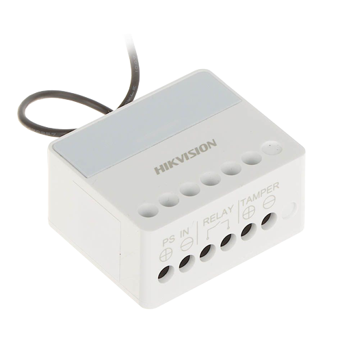 Modul comanda releu pentru AX PRO 868Mhz - HIKVISION DS-PM1-O1L-WE – HIKVISION DS-PM1-O1L-WE