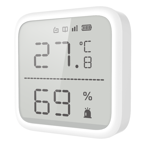 HIKVISION DS-PDTPH-E-WE – Detector de temperatura si umiditate wireless pentru AX PRO - HIKVISION DS-PDTPH-E-WE Detector de temperatura si umiditate wireless pentru AX PRO - HIKVISION DS-PDTPH-E-WE – HIKVISION DS-PDTPH-E-WE
