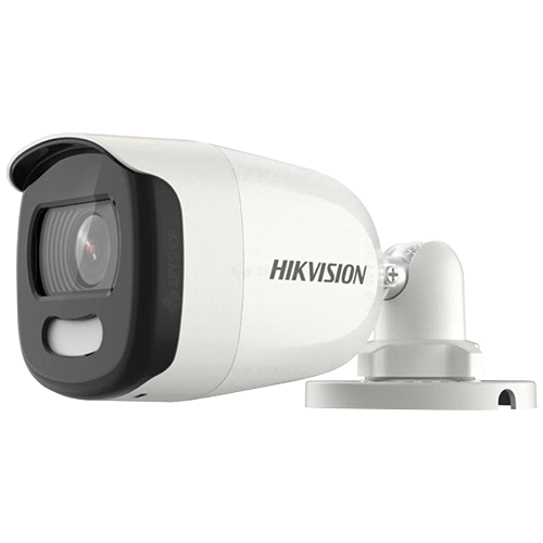 Camera AnalogHD 5MP, lentila 2.8mm, Smart light 20 m, ColorVu, PoC - HIKVISION DS-2CE10HFT-E-2.8mm – HIKVISION DS-2CE10HFT-E-2.8mm