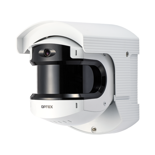 Detector laser IR interior-exterior Redscan PRO, 50 x 100 m la 190° LiDAR PoE, ONVIF - OPTEX RLS-50100V – Optex RLS-50100V