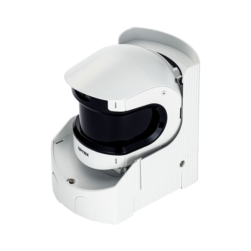 Detector laser IR interior-exterior Redscan PRO, 50 x 100 m la 190° LiDAR PoE, ONVIF - OPTEX RLS-50100V – Optex RLS-50100V