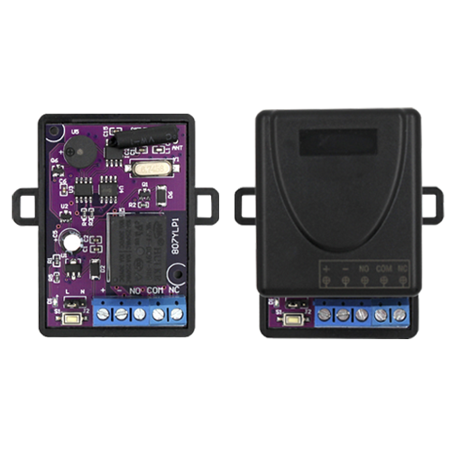 Set radio comanda - 1 releu 433MHz CSR-807Y – CSAccess CSR-807Y